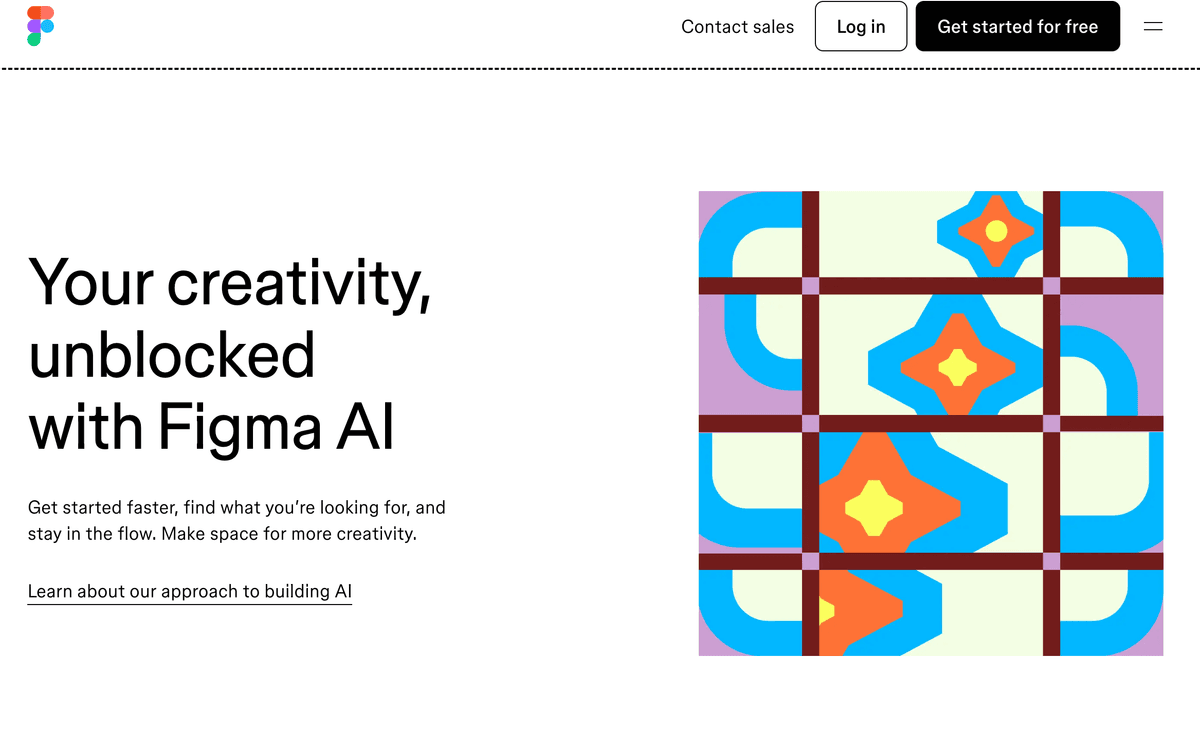 Figma AI Interface